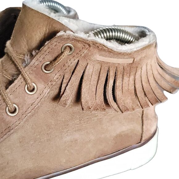 UGG Australia Women's ARIANI Moccasin Ankle Boots Sneakers Size 7 - Picture 7 of 10